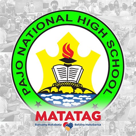 Pajo National High School(Official) .